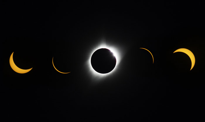 Solar eclipse photo - 2017