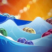 Quarks in the sea: Any of the six quarks (up, down, strange, charm, top and bottom) may appear in the sea as pairs of quarks and anti-quarks. The lightest quarks are most likely, while heavier quarks show up less often. So, you're more likely to find up, down and strange quarks. The experimenters measured strange quarks, because they aren't full-time residents of the proton. This makes it easier to separate their contributions.<br /><br />Image courtesy: JLab