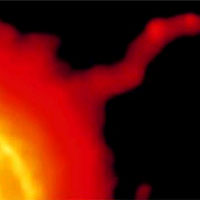 Chandra image of the Vela pulsar (NASA/CXC/Penn State/G. Pavlov et al.) 
